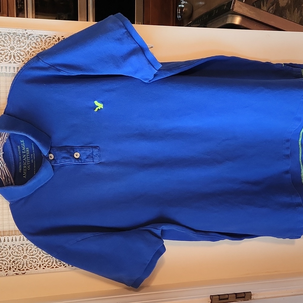 American‎ Eagle Outfitters Polo Shirt XXL EUC